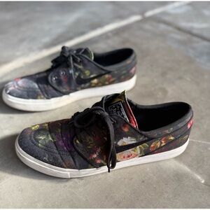 Nike Zoom Stefan Janoski SB Canvas 'Multi-Color' Size 11.5